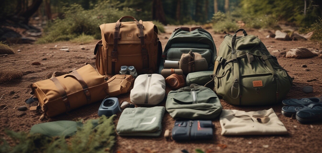 Adapting Travel Gear to Sustainable Practices