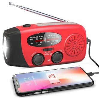 Radio Emergencia Portatil