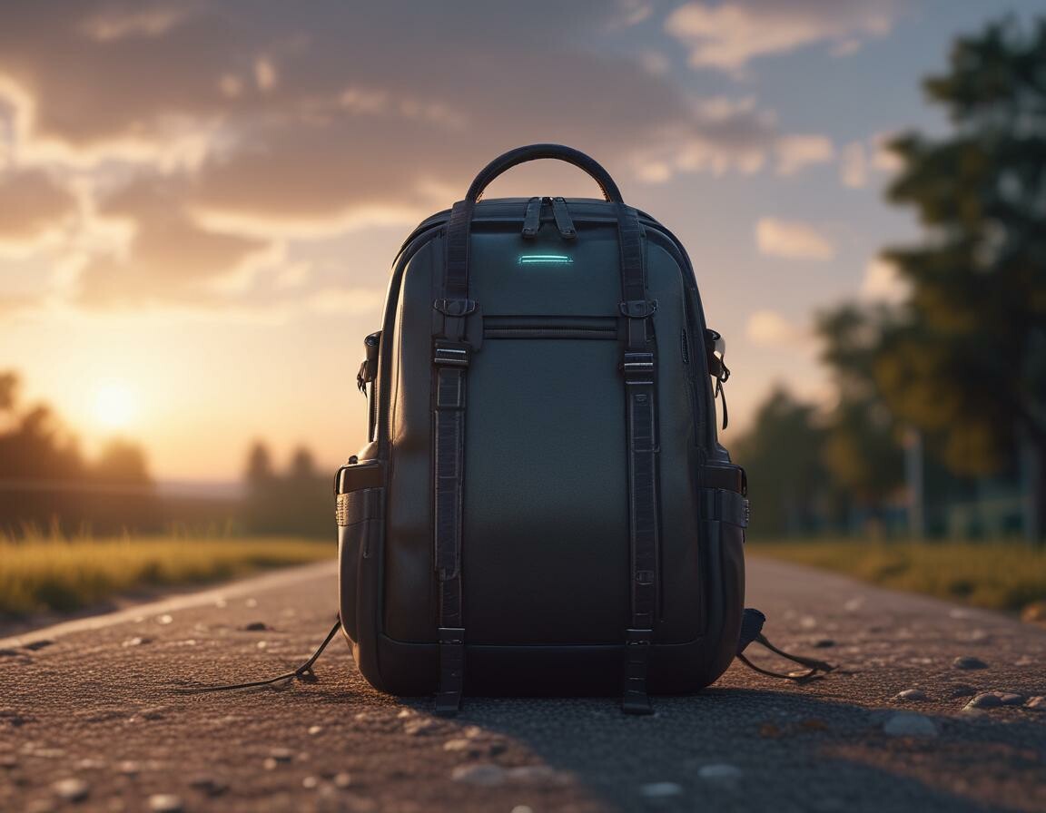 Tech-Enabled Backpacks