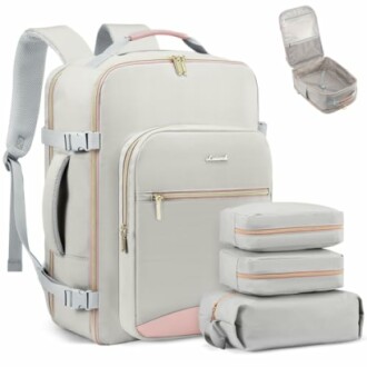 LOVEVOOK Carry on Travel Backpack