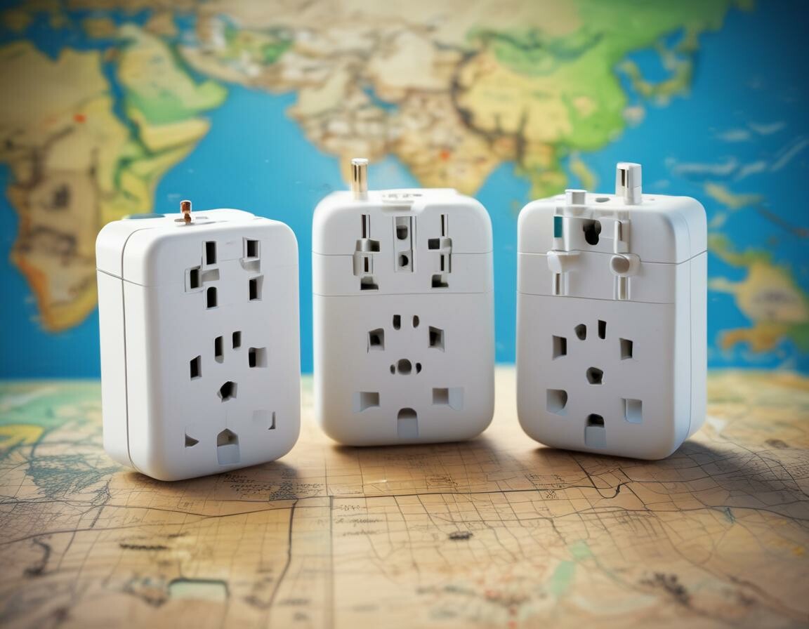 Universal Travel Adapters